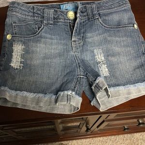 Girls shorts